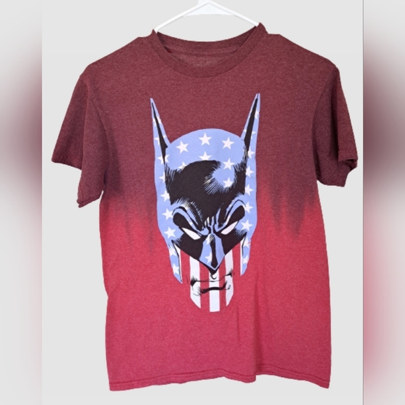 COPY - Batman graphic Tee-Shirt Men's Small - Picture 1 of 4